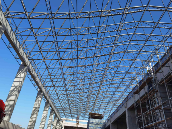 长葛网架加工工艺如何保证质量?