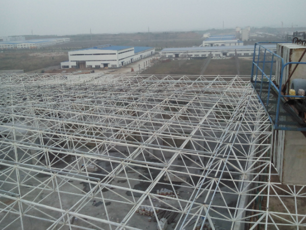 长葛网架加工需要注意哪些问题?