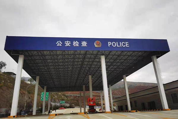 长葛网架结构屋顶