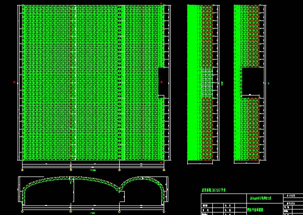 长葛驻马店确山县白云山料场网架