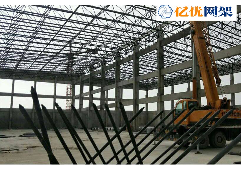 长葛干煤棚网架