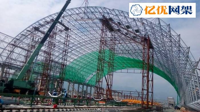 长葛干煤棚网架