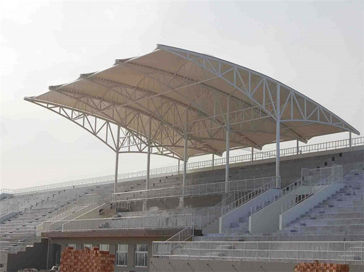 长葛职业技术学院网架工程