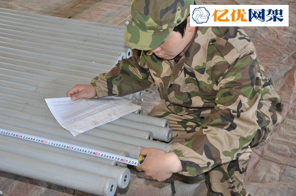 长葛网架杆件复核