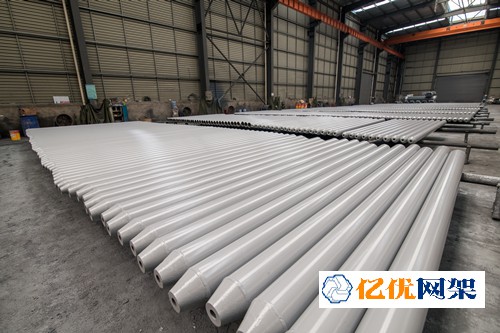 长葛网架喷漆车间