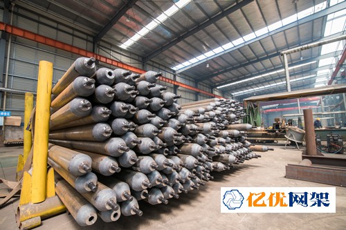 长葛网架抛丸车间